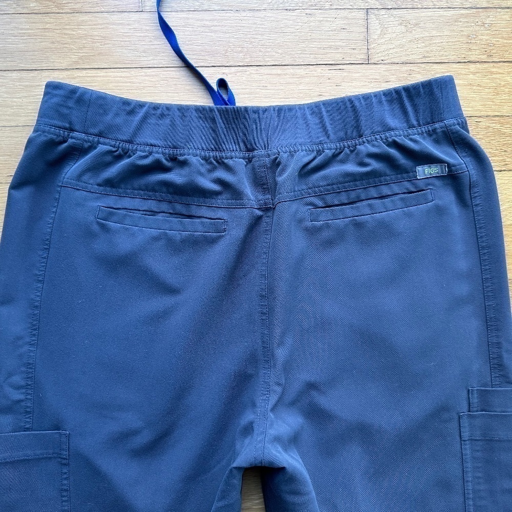 FIGS PantsMens Large Livingston Basic Scrub Technical Collection Gray - Picture 11 of 12